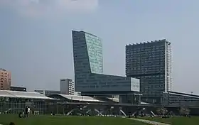 La gare et son environnement (dont les tours de Lille et Lilleurope).