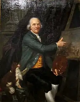 Henri A. C. de Mailly, Portrait de Louis Watteau (1798), Lille, hospice Comtesse.