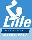 Logo du Lille Métropole Water-Polo