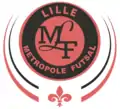 Logo du Lille Métropole Futsal