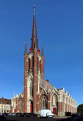 Image illustrative de l’article Église Notre-Dame-de-Fives de Lille