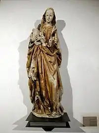 Vierge à l'Enfant (fin du XVe siècle), Lille.