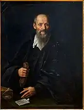 Portrait de Bastiano Gardalino, fin XVIe - début XVIIe siècle, Leandro Bassano.