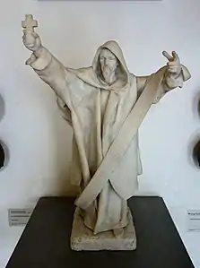 Saint Bernard prêchant la croisade (1887), palais des beaux-arts de Lille.