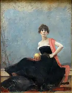 Vanité, 1890, Alfred Agache.