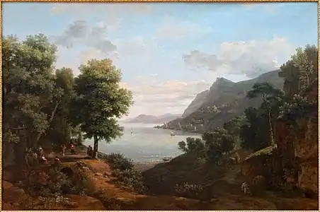 Paysage (vers 1835), palais des beaux-arts de Lille.