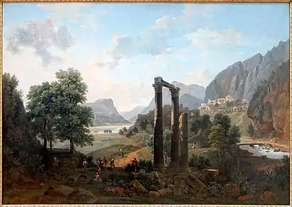 Paysage (1835-1837), palais des beaux-arts de Lille.