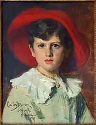 Michel Feydeau, l'enfant au chapeau rouge, 1905Palais des Beaux-Arts de Lille