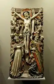 La Crucifixion (XVe siècle), Angleterre.