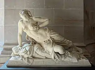 Cléopâtre (1880), palais des Beaux-Arts de Lille.