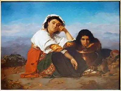 Le Repos (1864), palais des Beaux-Arts de Lille.