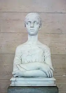 Clélia, jeune romaine (1869), palais des beaux-arts de Lille.