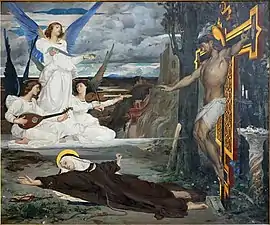 La Vision (1872), palais des Beaux-Arts de Lille.