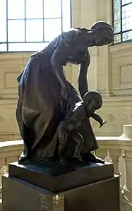 Le Premier pas, (1912), palais des Beaux-Arts de Lille.