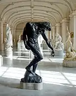 Auguste Rodin, Grande ombre (fin du XIXe siècle).
