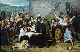 L'Assassiné ou Souvenir de la campagne romaine, 1865, Carolus-Duran.