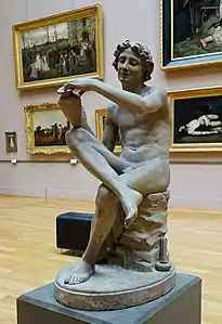 L'Art étrusque (1872), Palais des Beaux-Arts de Lille.