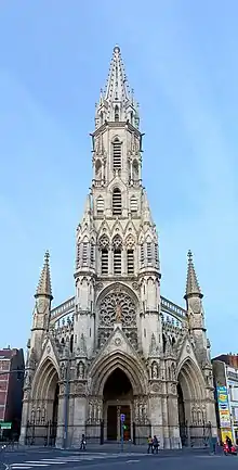 Image illustrative de l’article Église du Sacré-Cœur de Lille