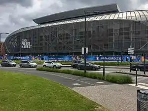 Le stade Pierre-Mauroy.