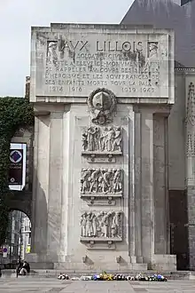 Monument aux morts de Lille (1927).