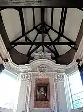 L'intérieur de la chapelle