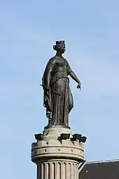 La colonne de la Déesse (1845), Lille, place du Général-de-Gaulle.