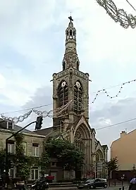 Église Saint-Maurice-des-Champs à Lille