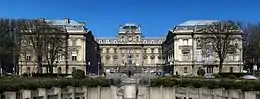 Façade de l'hôtel de préfecture du Nord