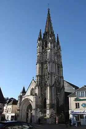 Église Notre-Dame de Lillebonne