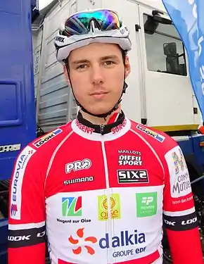 Jérémy Lecroq en 2016.