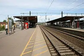 Image illustrative de l’article Gare de Lillestrøm