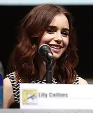 Lily Collins