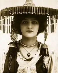 Lily Elsie in A Chinese Honeymoon-1903