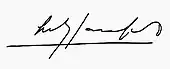 signature de Lily Garafulic