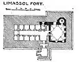 Plan au sol en 1918