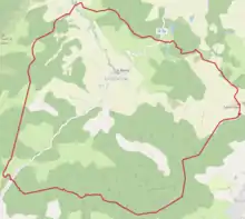 Carte OpenStreetMap