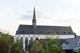 L'ancienne église abbatiale