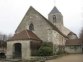 Image illustrative de l’article Église Saint-Sulpice-Saint-Pierre de Limetz-Villez