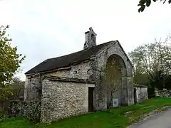 La chapelle de la Pinolie.