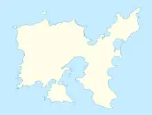  Lemnos, île ayant inspiré Altis, a été très fidèlement reproduite.