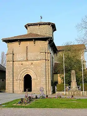 Église Saint-Christophe de Beaune-les-Mines