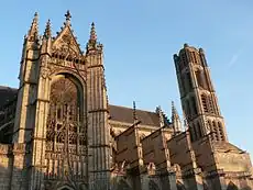 photographie de la cathédrale Saint-Étienne de Limoges