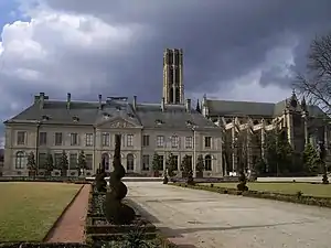 Palais de l'évêché à Limoges.