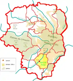 Image illustrative de l’article Pays de Tulle (région naturelle)