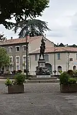 Monument aux morts de la guerre de 1870-1871