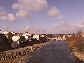 Unité urbaine de Limoux