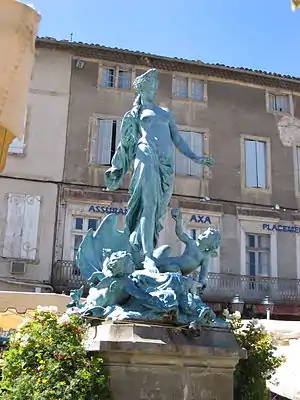 Fontaine de Vénus, Limoux.