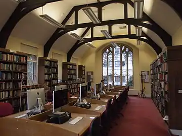 Bibliothèque de Vieille Chapelle