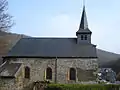 L'église de Linchamps.