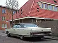 Lincoln Continental 1970, vue arrière